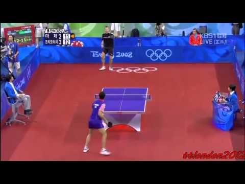 You Think Table Tennis is not a Sport Then Watch This