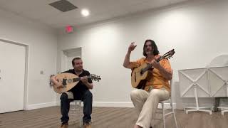 The House of the Rising Sun Cover: Classical Guitar and Oud