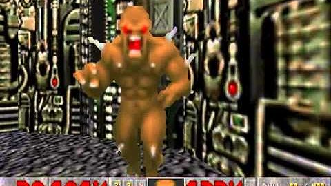 Doom: Containment Area (E2M2) - UV-Max in 3:15 by Drew 