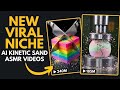 Make Viral AI Kinetic Sand ASMR Videos (100% Free Method)