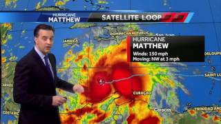 Eye on the Tropics: Matthew strengthens again