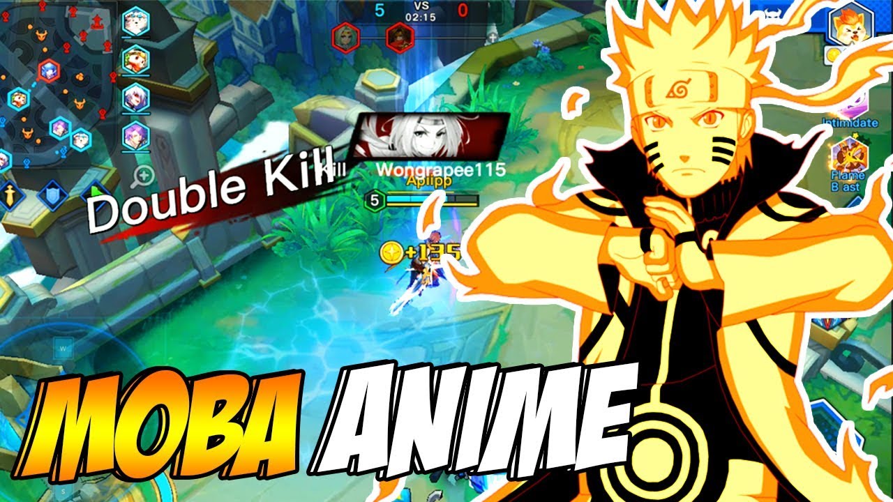 MOBA ANIME SERU BANGET DI ANDROID ! - YouTube