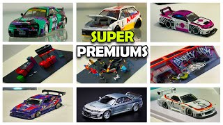 Preview - 2024 Malaysia Diecast Expo Complete Cars, MiniGT, Kaido House, Inno64, American Diorama.