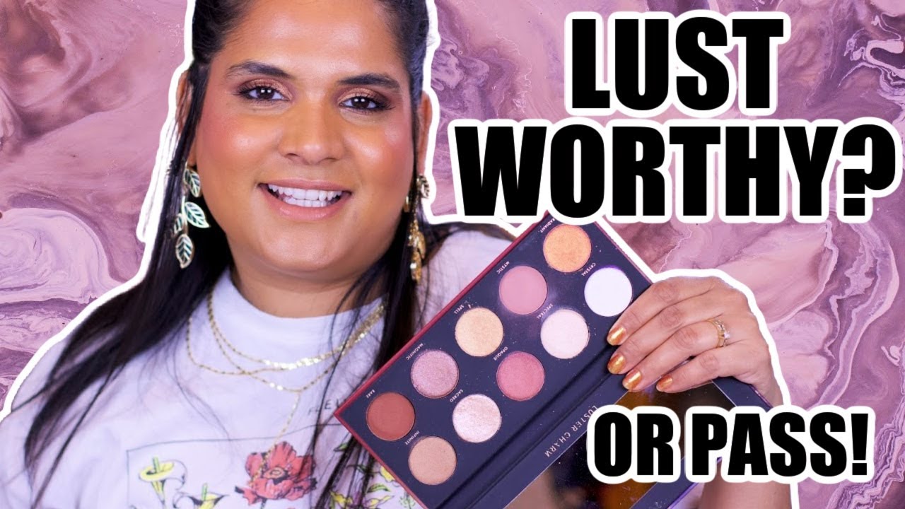 Alter Ego Luster Charm Eyeshadow Palette, she's basic but she's good! | Karen Harris Makeup