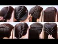 Easy Different Type Hairstyle - new hairstyle | simple hairstyle | hairstyle for girls | hairstyle