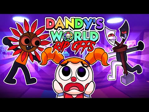 You Won’t BELIEVE These HILARIOUS Dandy’s World Ripoffs They’re SO Bad
