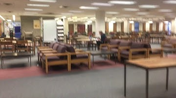 Saturday Morning in Lauinger Library