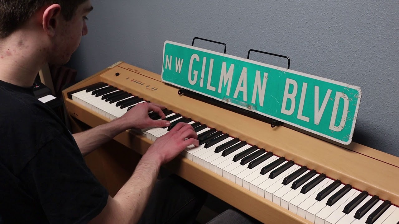 Disturbed - Stricken (Piano Cover)