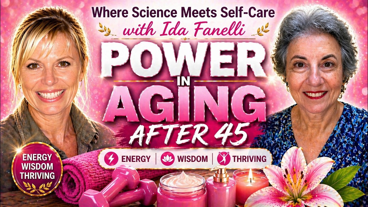 Power in Aging: Energy, Wisdom & Thriving After 45 - YouTube