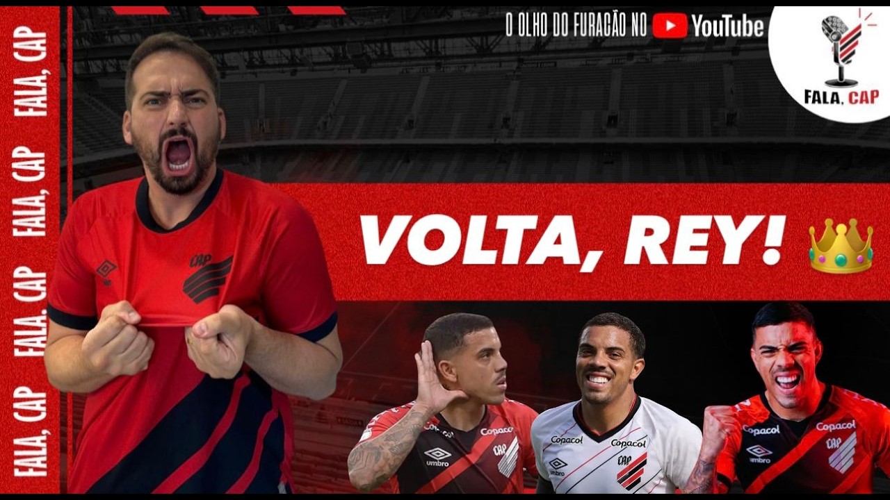 CAPPELLANES COMENTA RUMORES DE TERANS DE VOLTA AO ATHLETICO E CRITICA ‘FALTA DE VISÃO’ DA DIRETORIA