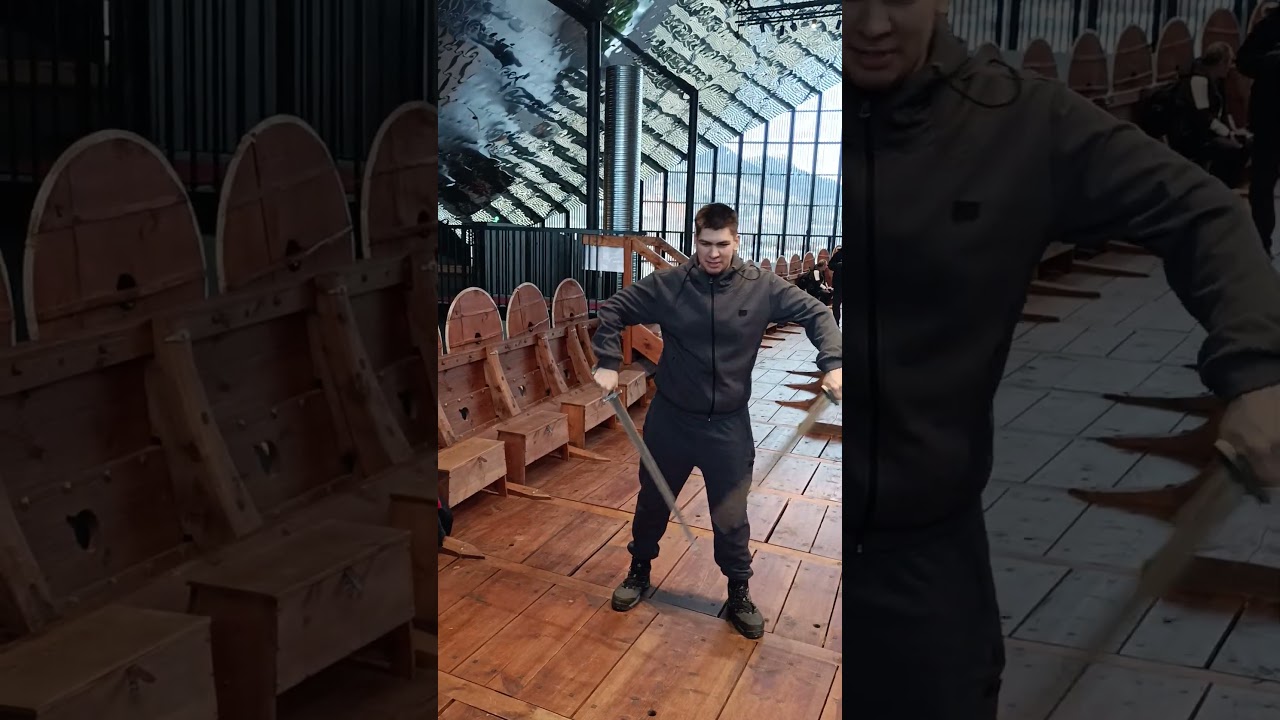 Фланкование нормандскими мечами! 