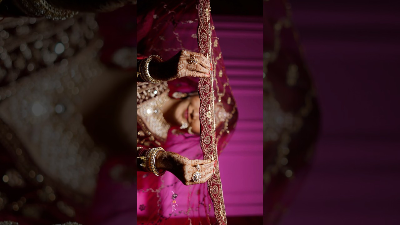 Bride solo shoot #bridal #bride #bridalmakeup #editing #viralvideo #trending