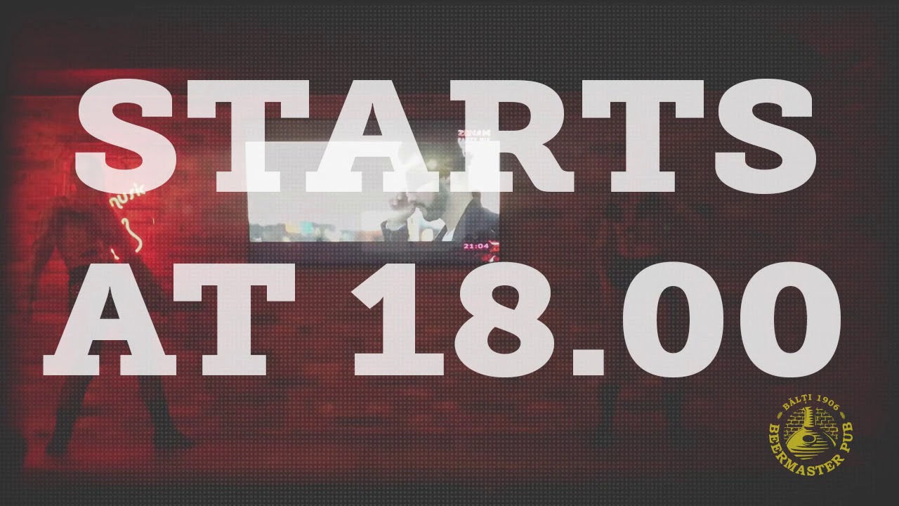 BEERMASTER BEER BRUNCH