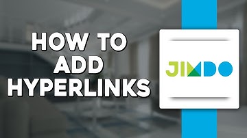 How To Add Hyperlinks in Jimdo Website (Quick & Easy)