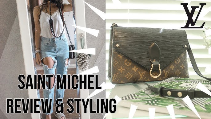 SOLD** LOUIS VUITTON // Saint Michel Shoulder Bag $1,525 We love