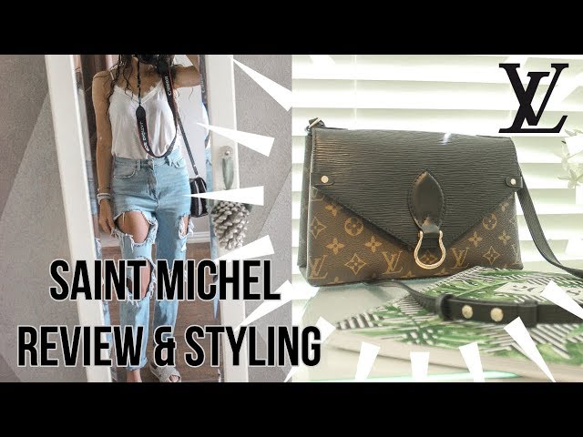 Louis Vuitton Saint Michel Review + Styling Ideas! 