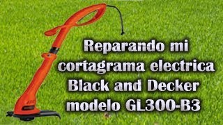 cortadora de pasto Black and Decker no funciona
