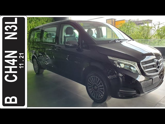 In Depth Tour Mercedes Benz V260 XLWB [W447] - Indonesia 