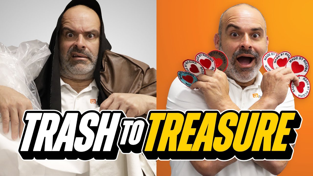 UPCYCLED Patch Material Showdown with Unbelievable Results