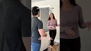 RELATIONSHIP HACK….. it totally works #couplecomedy  #relationshiphacks