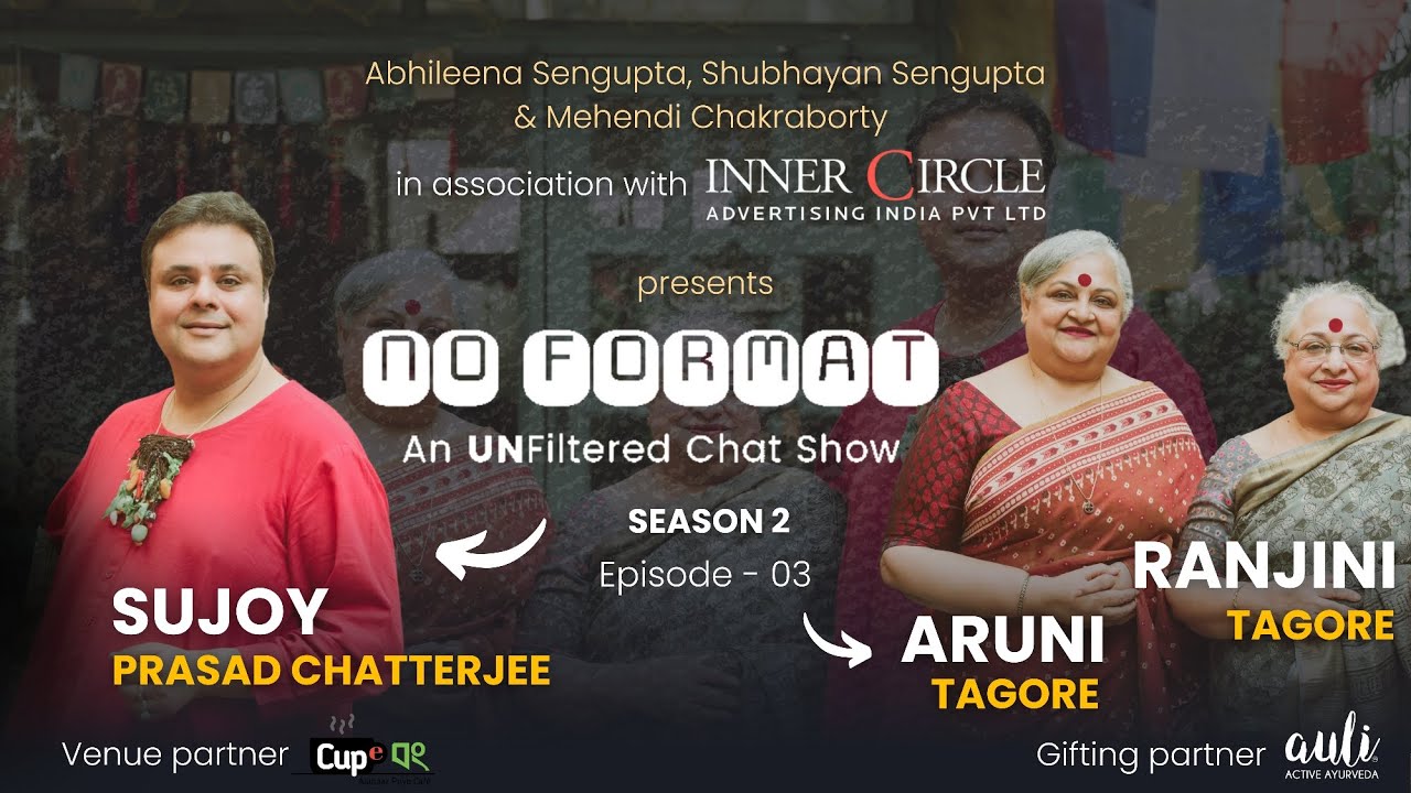 Jorasanko Museum ki shudhui Rabindranath-ei simaboddho?| NoFormat|Ft. Aruni Tagore & Ranjini Tagore