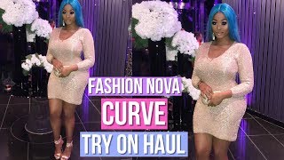 FASHION NOVA CURVE TRY ON HAUL! | BBW | VINTYNELLIE