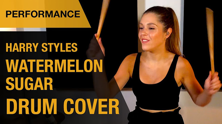Watermelon Sugar Drums version - Drums performance video thumbnail