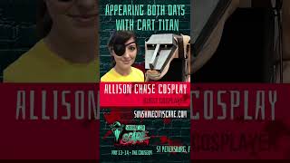 Allison Chase Cosplay to appear at Sunshine City Scare on May 13-14, 2023