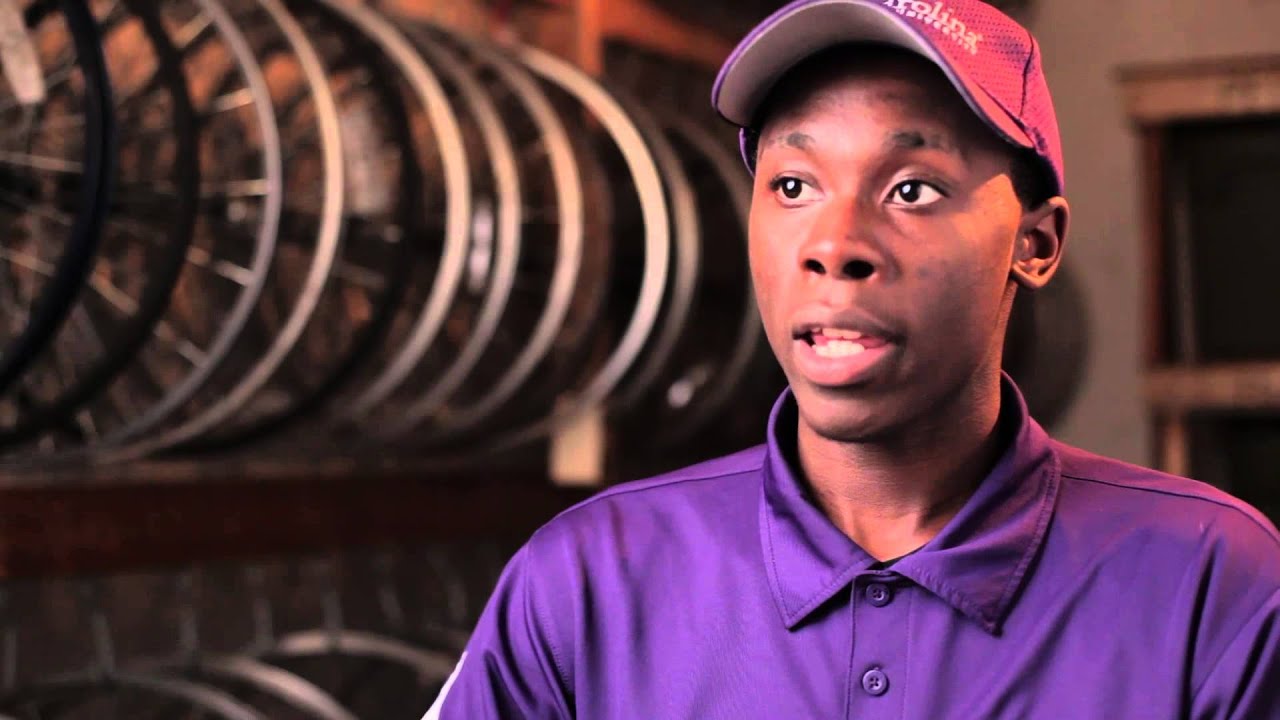 Building Hope Greenville NC Bike Shop Story - YouTube
