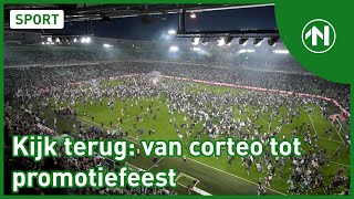 De terugblik op een historische dag voor FC Groningen