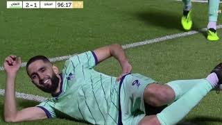 هدف الاهلي الثاني على الجبلين الدقيقة 97 رياض بودبوز 🔥💚