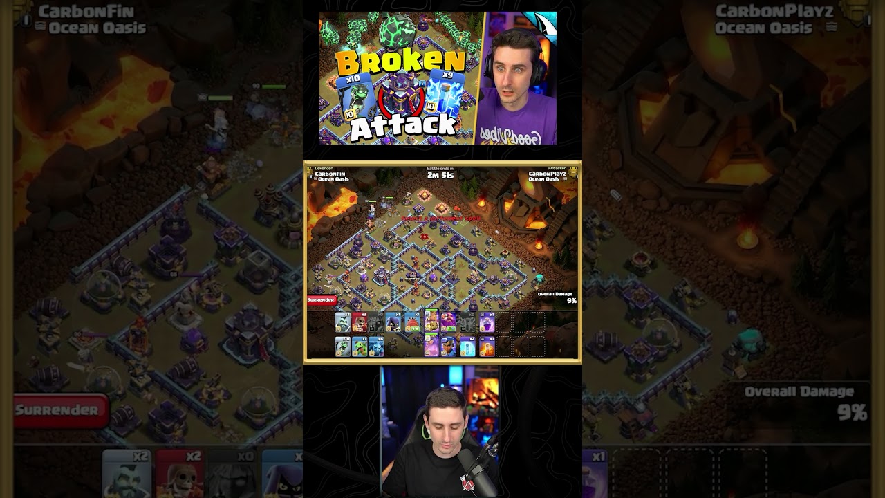 Lavaloon Halloween Troop | Clash of Clans