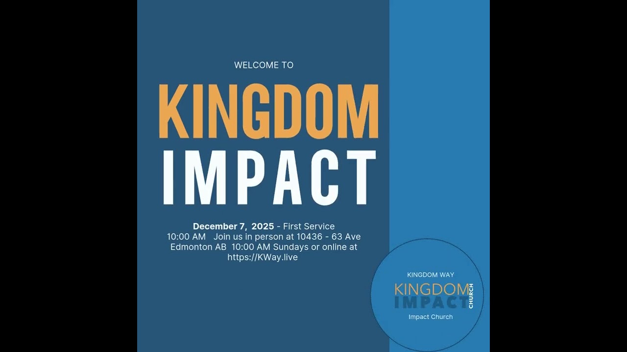 Our Finest Hour - Join us as we start Kingdom Impact Church