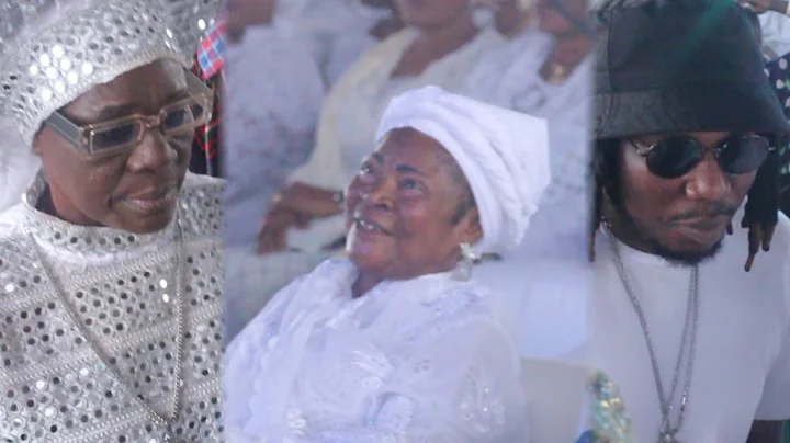 MAMA RAINBOW,SALAWA ABENI,QDOT AND  CELEBRITIES STORM IN PASUMA S MOTHER 8 DAYS FIDAU PRAYER