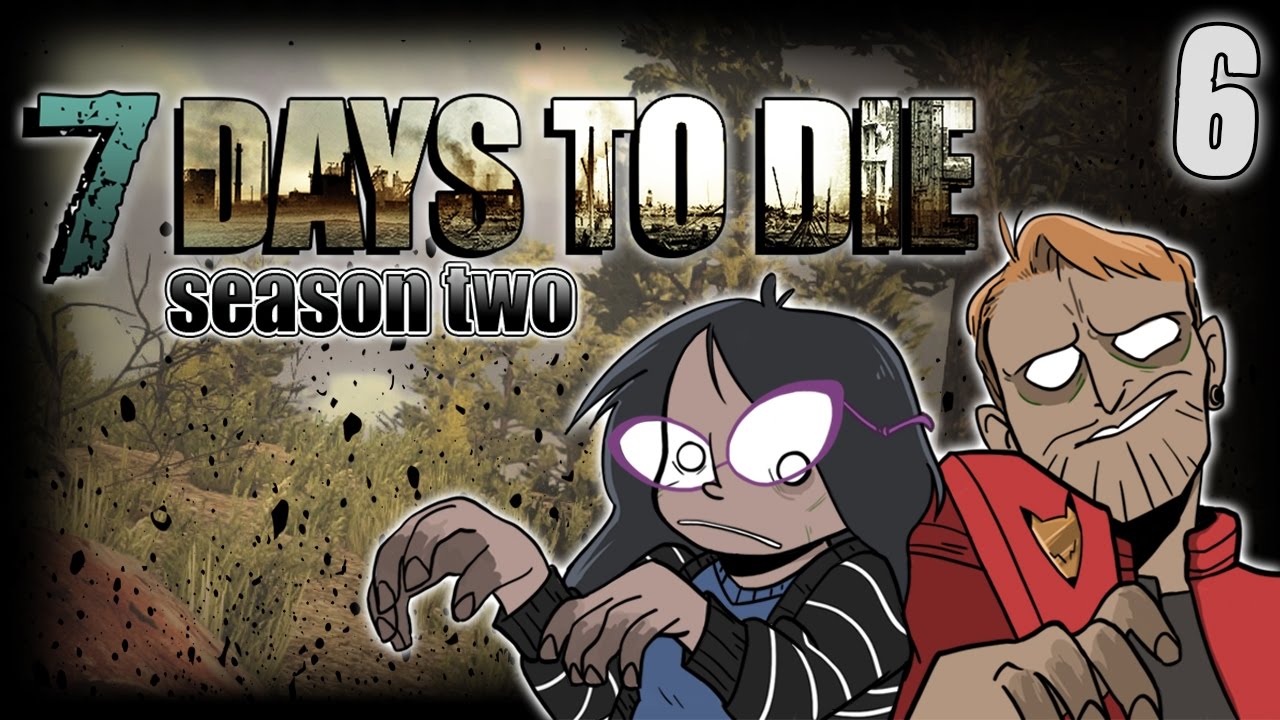 7 Days to Die: Season Two - #6 - Let's Go to Trader Hugh's! - YouTube