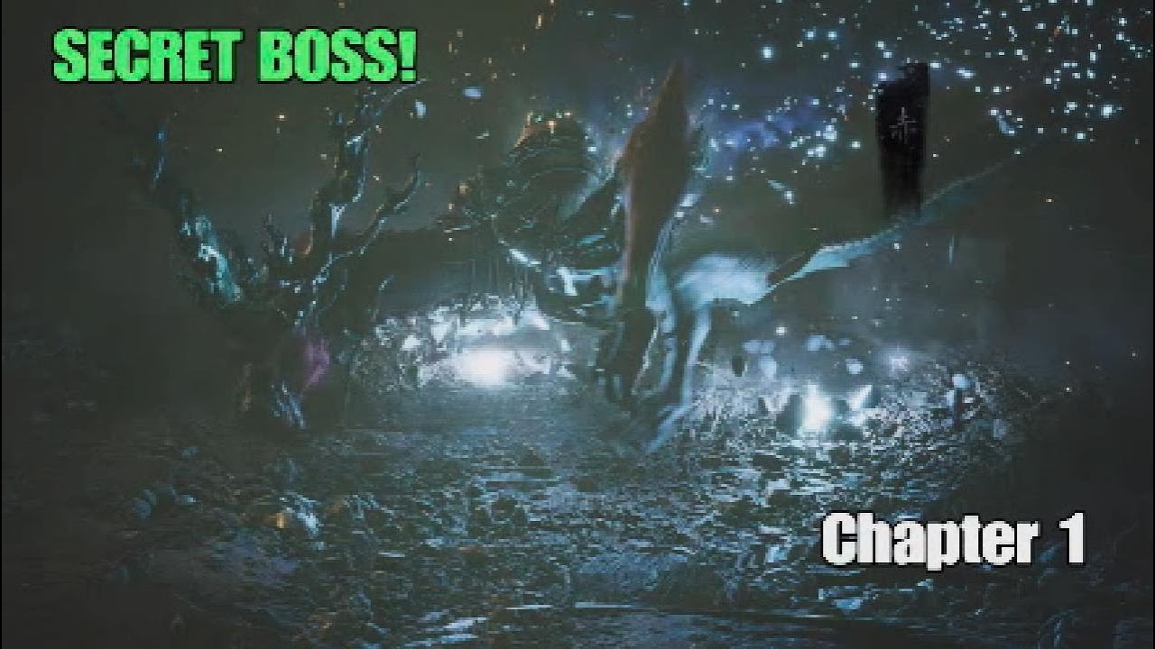 Black Myth Wukong - Red Loong Boss Location