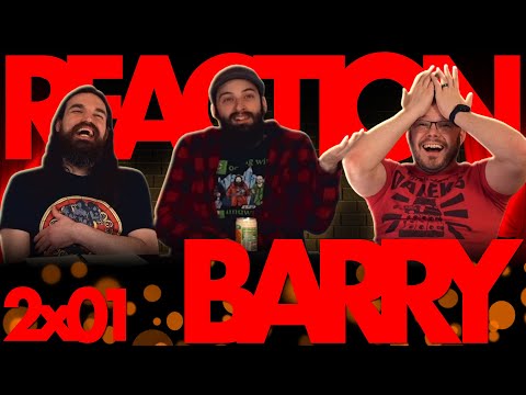 Barry 2x1 REACTION!! "The Show Must Go On, Probably?"