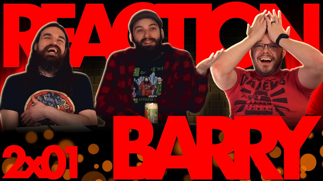 Barry 2x1 REACTION!! "The Show Must Go On, Probably?"