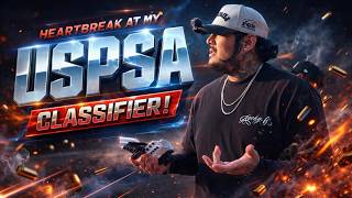 Famous Heartbreak at My USPSA Classifier… One Mistake Cost Me Everything | Rockyg_inkz Wealth