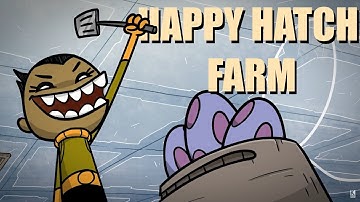Best Hatch Farm - Oxygen Not Included (Tutorial)