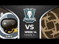 PPL 2019 - Phase 2 - Week 14 - Day 1 - Spacestation Gaming vs Ninjas in Pyjamas