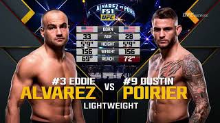 Poirier vs Alvarez 1