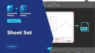 Sheet Set - nanoCAD Advanced Tutorial - Lesson 4
