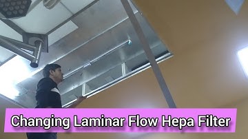 V.N.S MEDICAL SERVICE - #Modular Operation #Theatre Changing Laminar Flow Hepa Filter