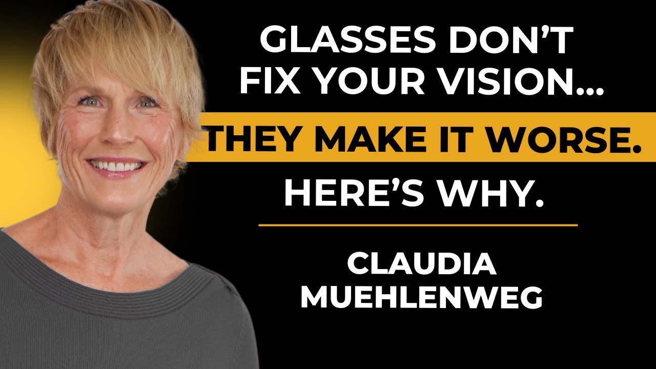 The Secret to Better Eyesight: Natural Techniques You Need to Know | Claudia Muehlenweg