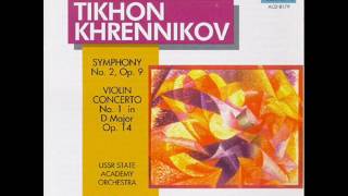 Tikhon Khrennikov - Symphony No. 2 (1942)