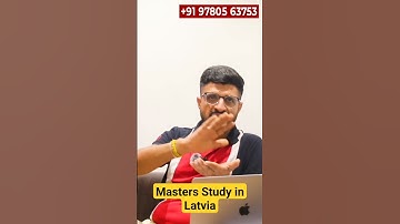 Masters Study in Latvia | Visa Interview | Study Abroad for Indian Students