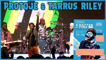 Protoje & Tarrus Riley @ A Matter Of Time Live in Kingston, Jamaica [Feb. 23, 2019]