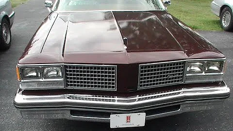1976 Olds 98 Regency Brougham 455