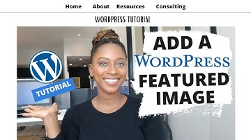 Wordpress Featured Image Tutorial | How to Add Featured Image in Wordpress Post | Canva For Blogs